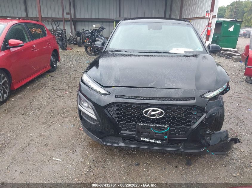 2021 HYUNDAI KONA SE - KM8K1CAA3MU659716
