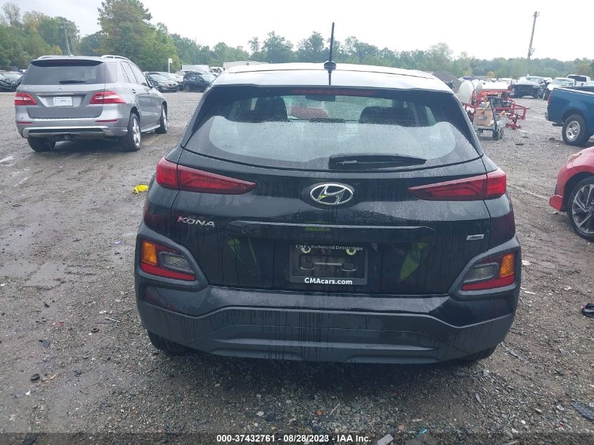 2021 HYUNDAI KONA SE - KM8K1CAA3MU659716
