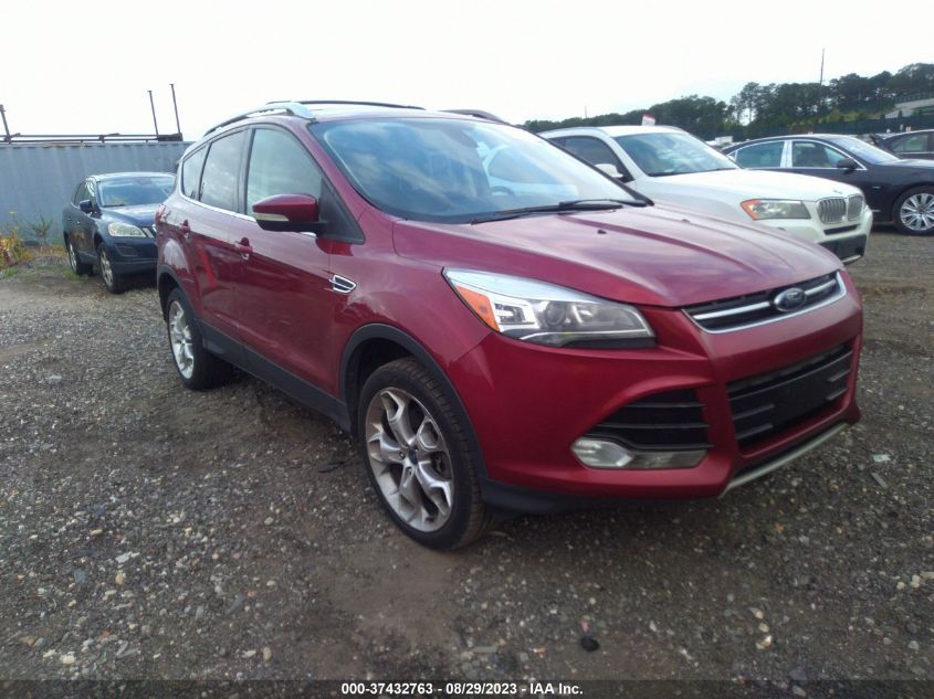 2013 FORD ESCAPE TITANIUM - 1FMCU9J90DUA97083