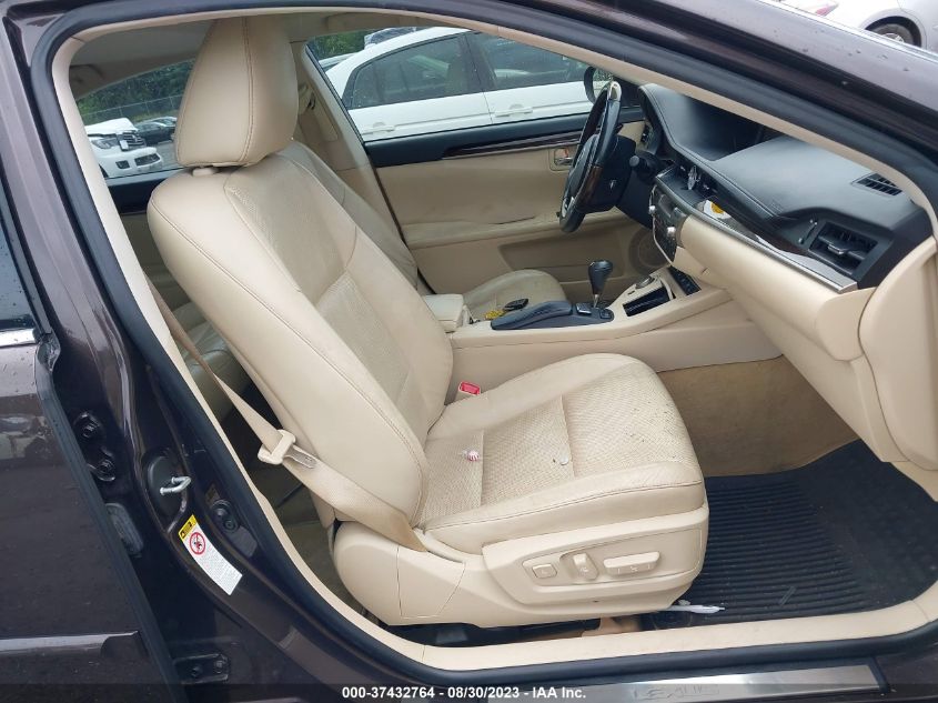 2013 LEXUS ES 350 4DR SDN - JTHBK1GG8D2054540