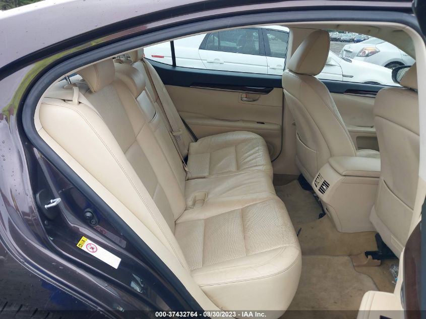 2013 LEXUS ES 350 4DR SDN - JTHBK1GG8D2054540