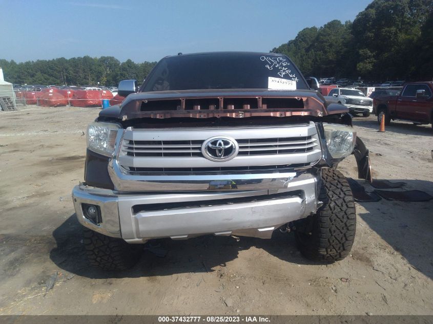 2014 TOYOTA TUNDRA 2WD TRUCK 1794/PLATINUM 5TFGY5F19EX169873