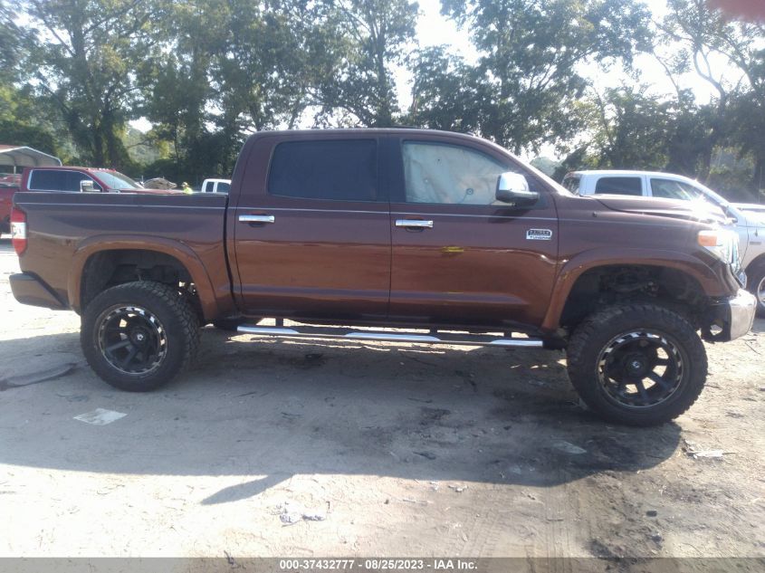 2014 TOYOTA TUNDRA 2WD TRUCK 1794/PLATINUM 5TFGY5F19EX169873