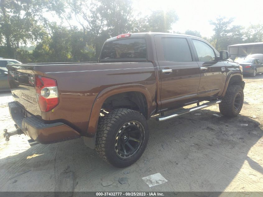 2014 TOYOTA TUNDRA 2WD TRUCK 1794/PLATINUM 5TFGY5F19EX169873