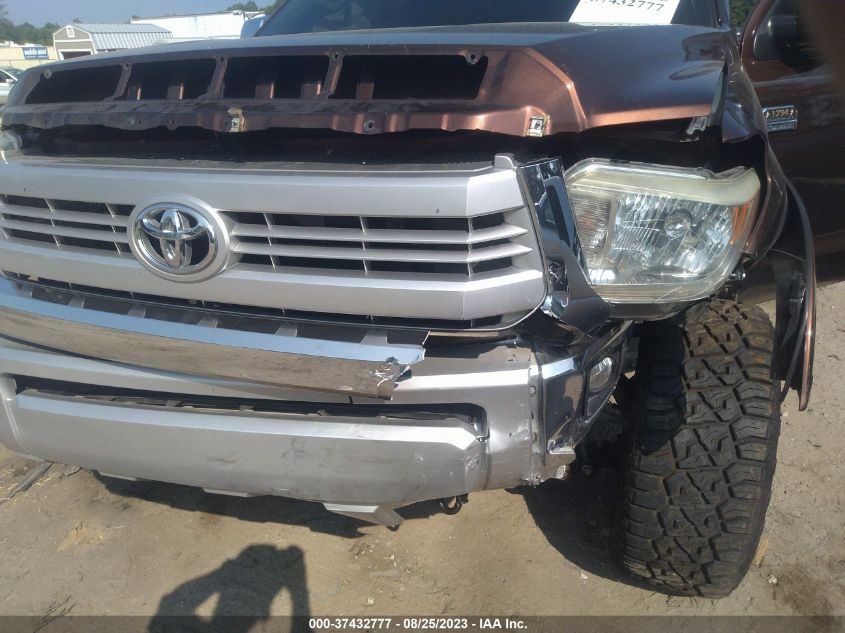 2014 TOYOTA TUNDRA 2WD TRUCK 1794/PLATINUM 5TFGY5F19EX169873