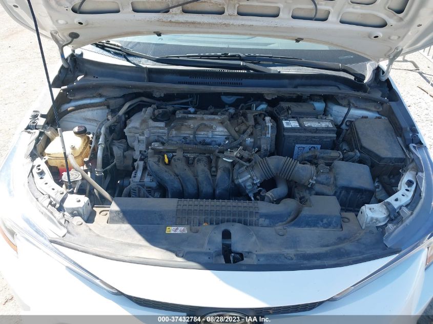 2021 TOYOTA COROLLA LE - JTDEPMAE0MJ118231