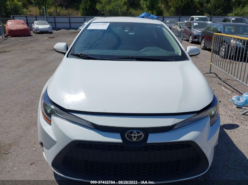 2021 TOYOTA COROLLA LE - JTDEPMAE0MJ118231