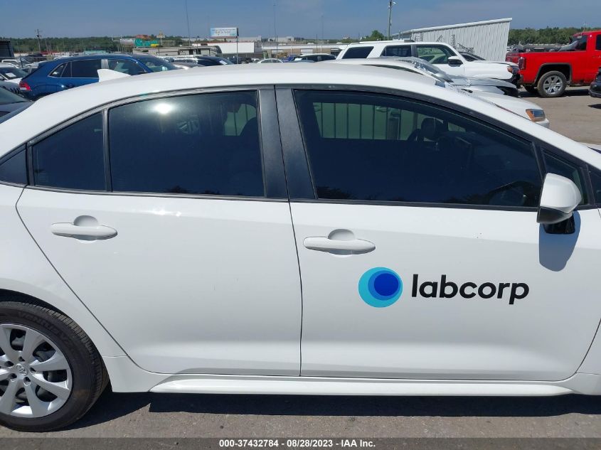 2021 TOYOTA COROLLA LE - JTDEPMAE0MJ118231