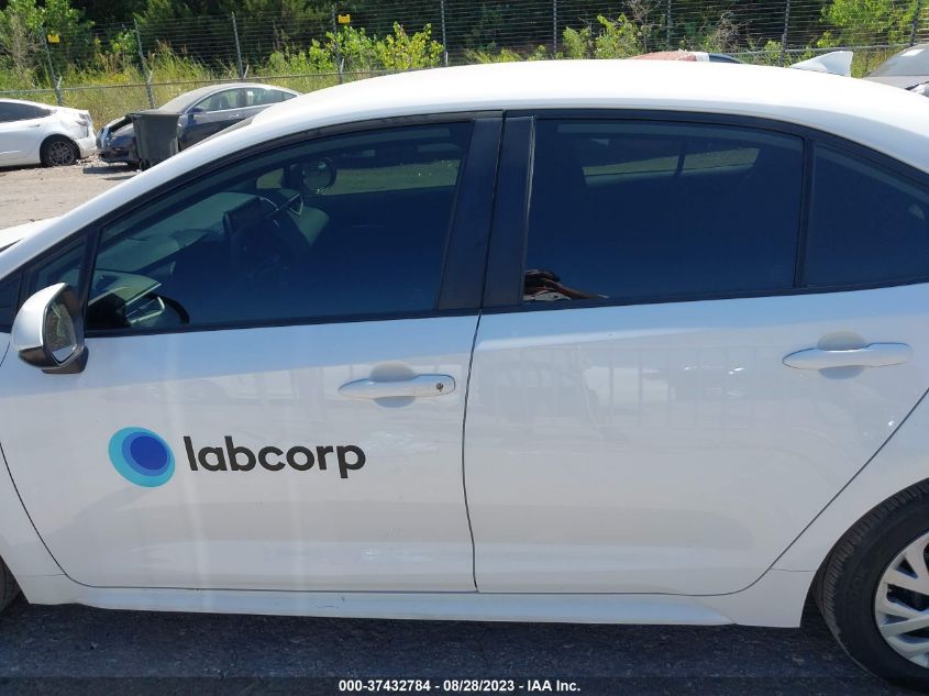 2021 TOYOTA COROLLA LE - JTDEPMAE0MJ118231