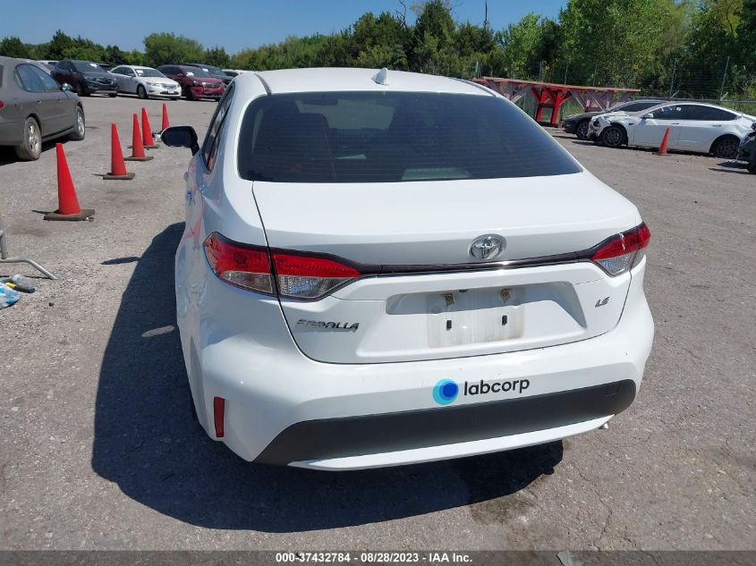 2021 TOYOTA COROLLA LE - JTDEPMAE0MJ118231