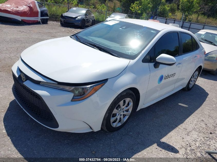 2021 TOYOTA COROLLA LE - JTDEPMAE0MJ118231