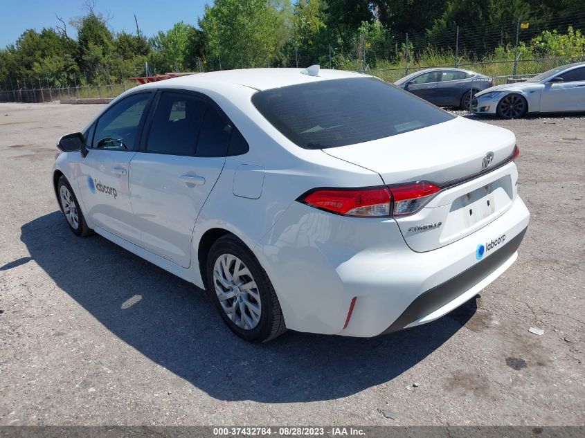 2021 TOYOTA COROLLA LE - JTDEPMAE0MJ118231