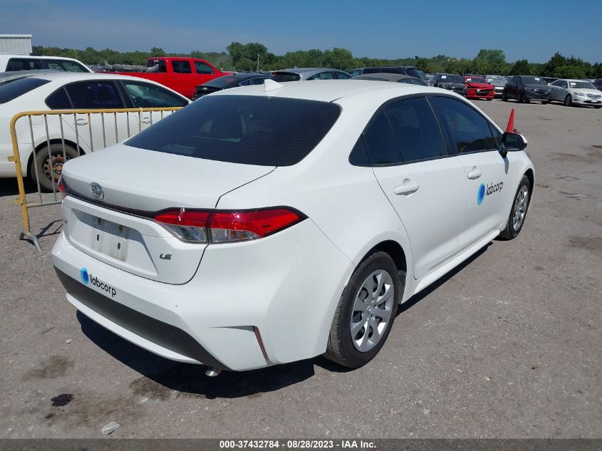 2021 TOYOTA COROLLA LE - JTDEPMAE0MJ118231