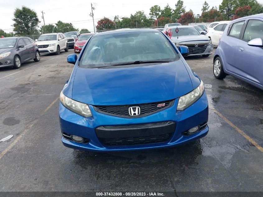 2013 HONDA CIVIC CPE SI 2HGFG4A58DH703470
