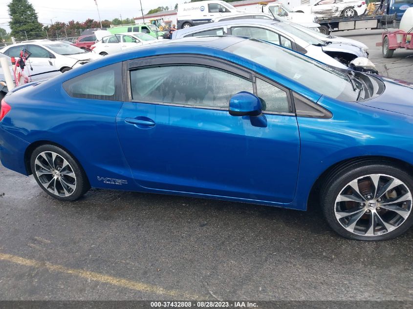 2013 HONDA CIVIC CPE SI 2HGFG4A58DH703470
