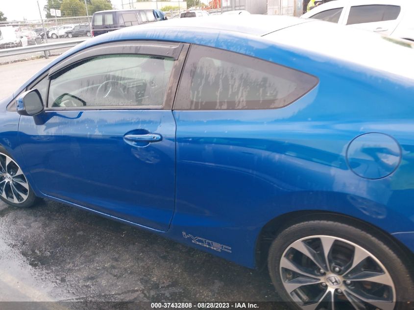 2013 HONDA CIVIC CPE SI 2HGFG4A58DH703470