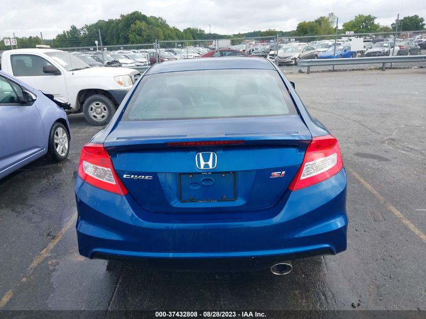 2013 HONDA CIVIC CPE SI 2HGFG4A58DH703470