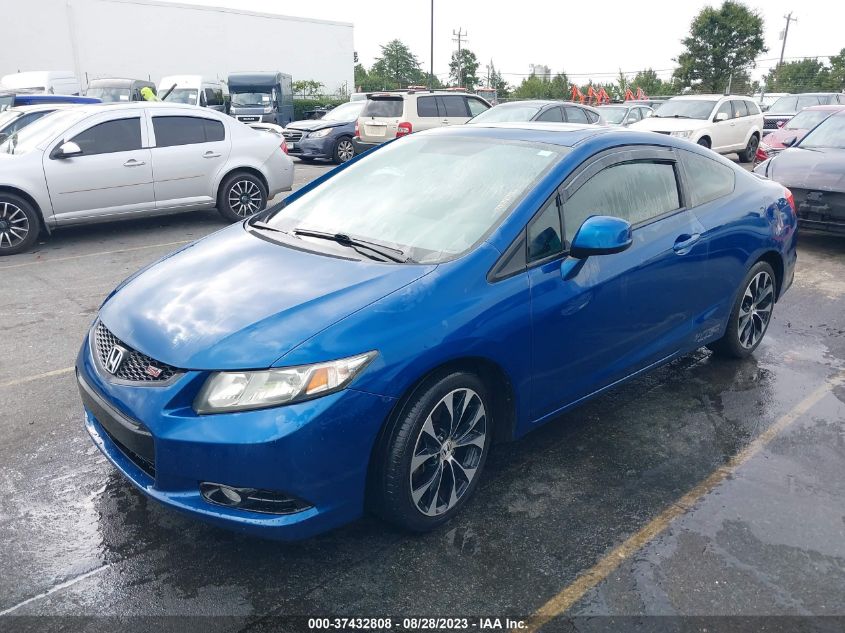2013 HONDA CIVIC CPE SI 2HGFG4A58DH703470