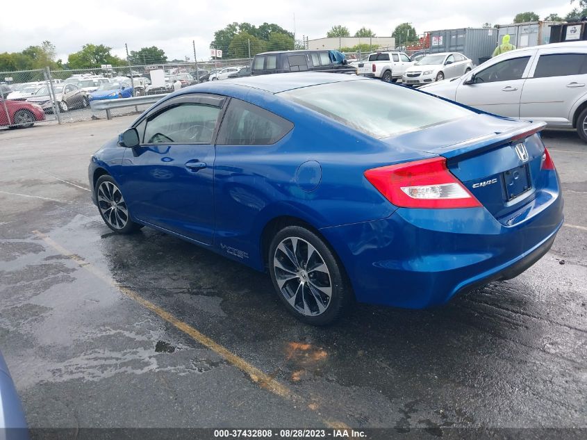 2013 HONDA CIVIC CPE SI 2HGFG4A58DH703470