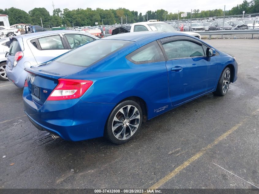 2013 HONDA CIVIC CPE SI 2HGFG4A58DH703470