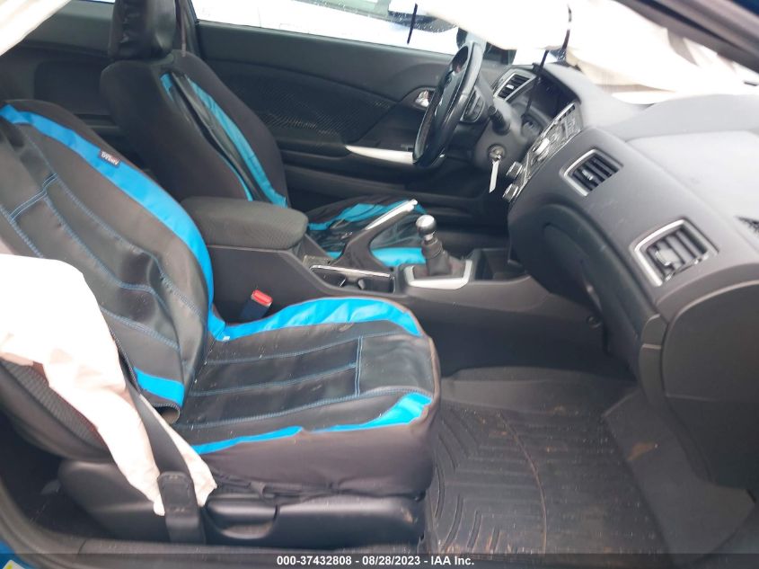 2013 HONDA CIVIC CPE SI 2HGFG4A58DH703470