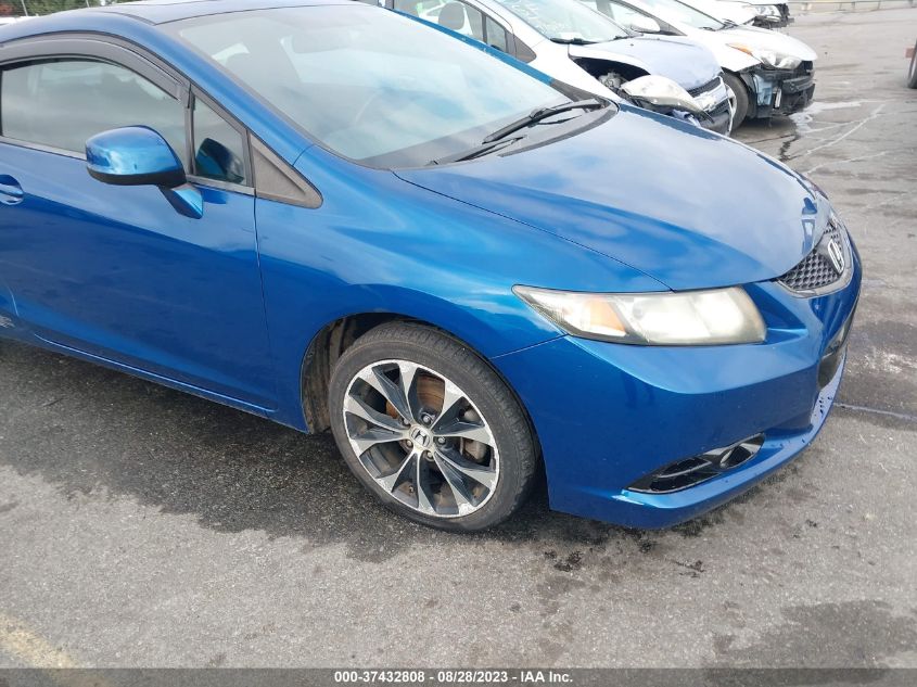 2013 HONDA CIVIC CPE SI 2HGFG4A58DH703470