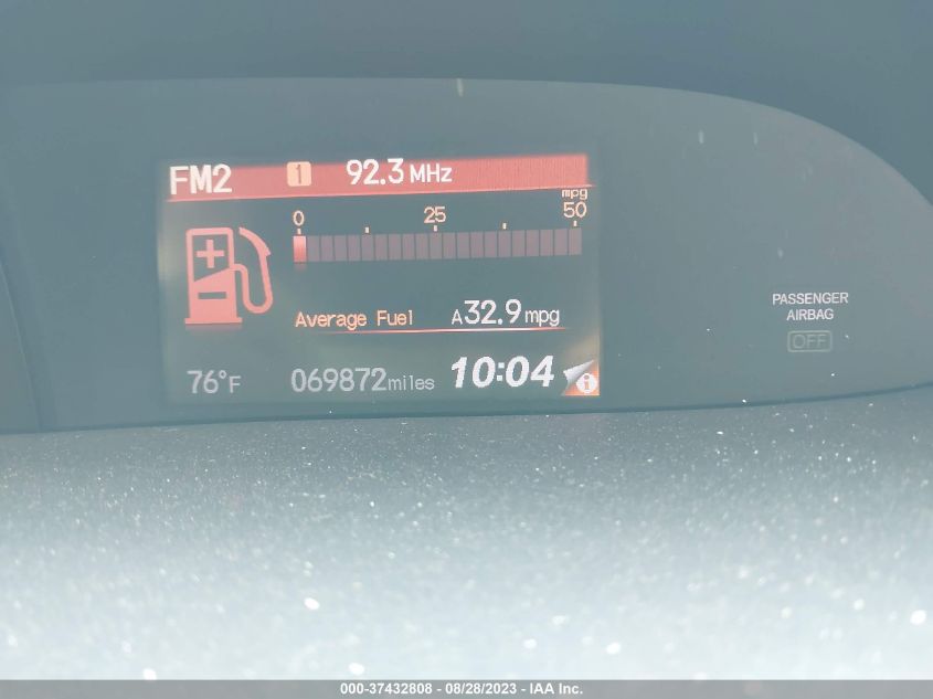2013 HONDA CIVIC CPE SI 2HGFG4A58DH703470
