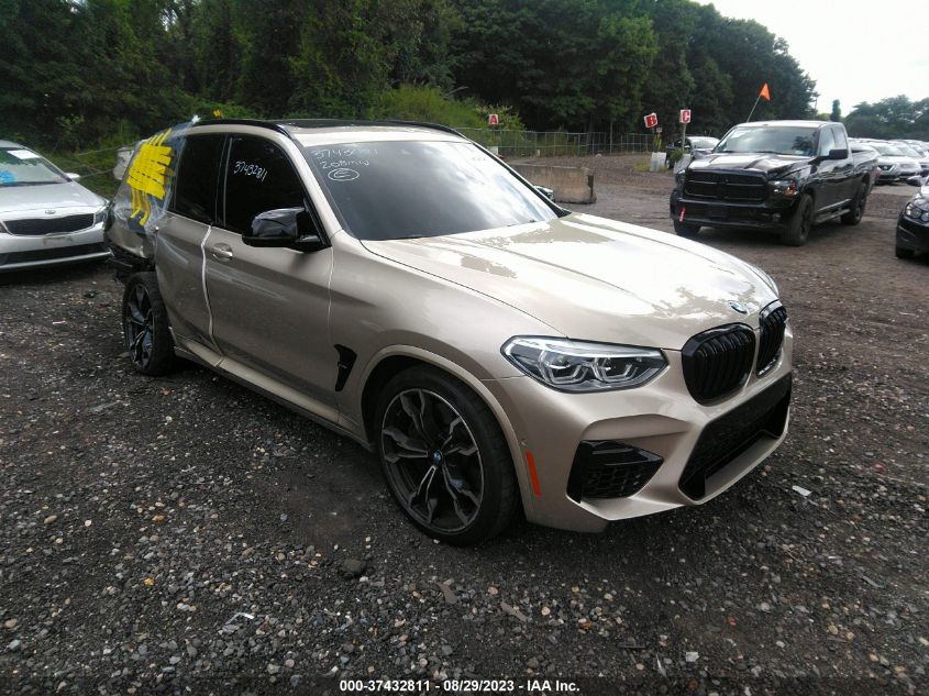 5YMTS0C0XLLT10833 BMW X3 M COMPETITION