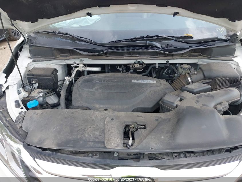 2019 HONDA ODYSSEY EXL - 5FNRL6H72KB085639