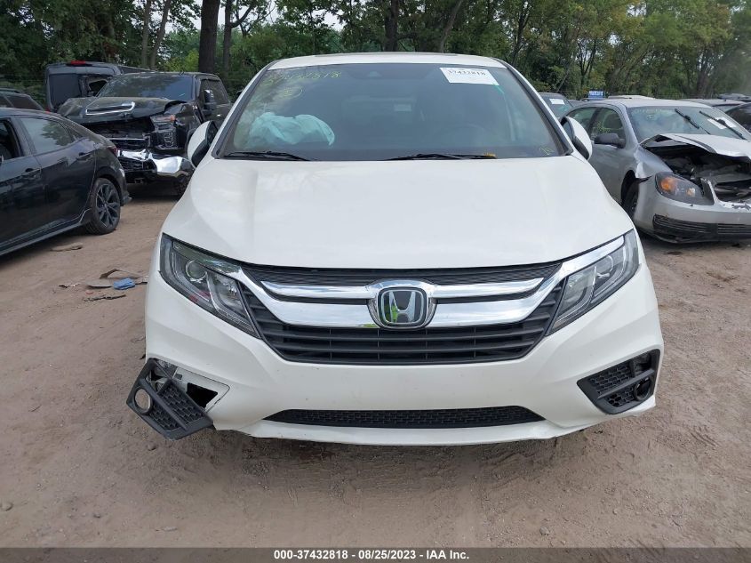 2019 HONDA ODYSSEY EXL - 5FNRL6H72KB085639