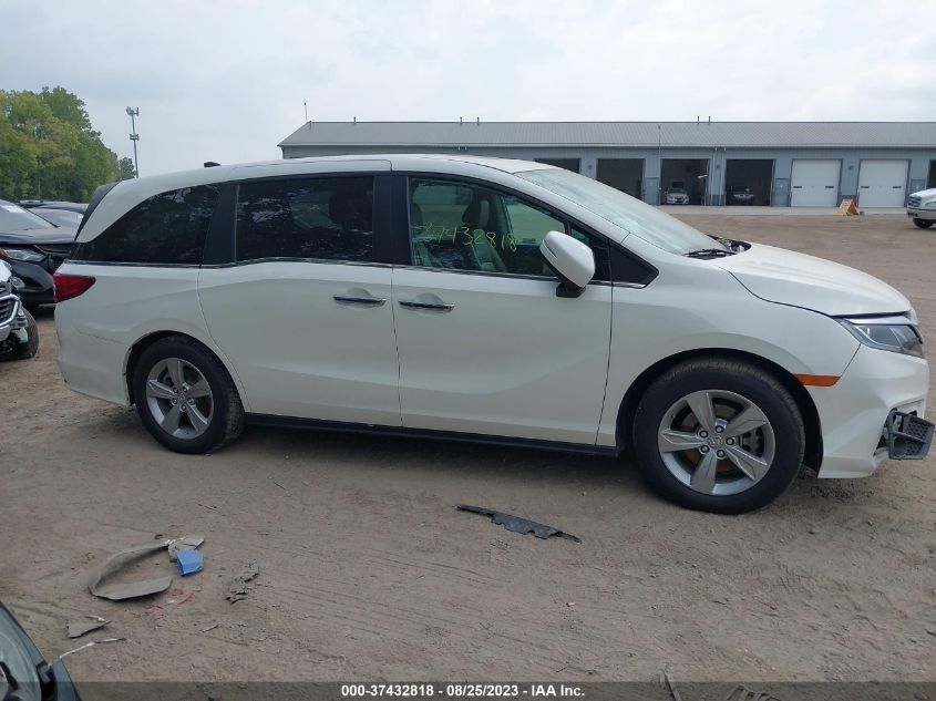 2019 HONDA ODYSSEY EXL - 5FNRL6H72KB085639