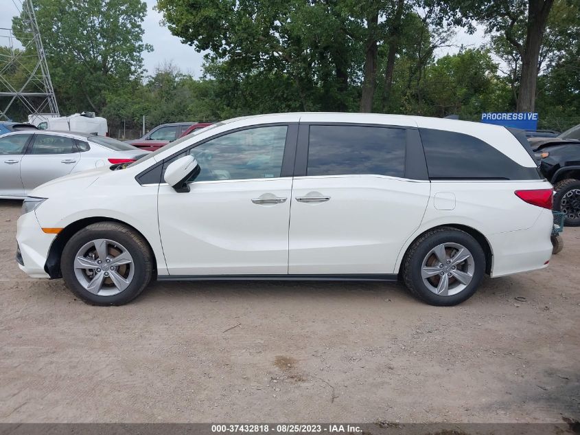2019 HONDA ODYSSEY EXL - 5FNRL6H72KB085639
