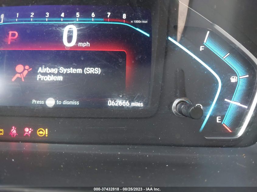 2019 HONDA ODYSSEY EXL - 5FNRL6H72KB085639
