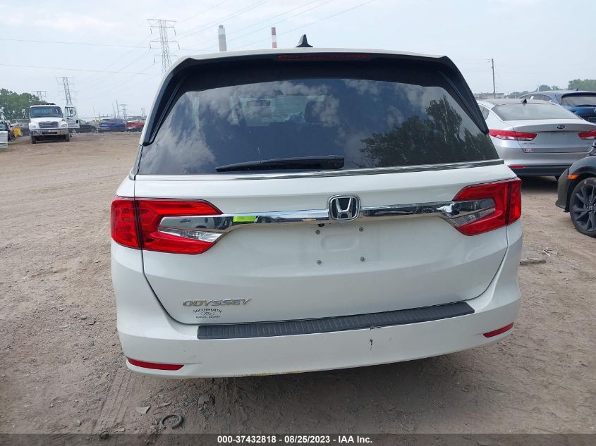 2019 HONDA ODYSSEY EXL - 5FNRL6H72KB085639