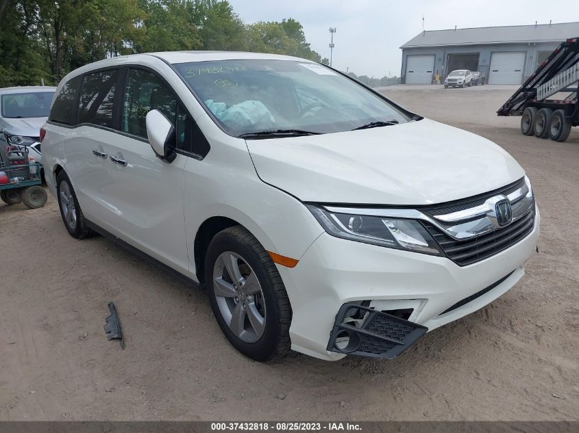 2019 HONDA ODYSSEY EXL - 5FNRL6H72KB085639