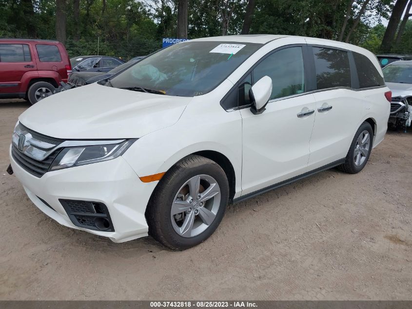 2019 HONDA ODYSSEY EXL - 5FNRL6H72KB085639
