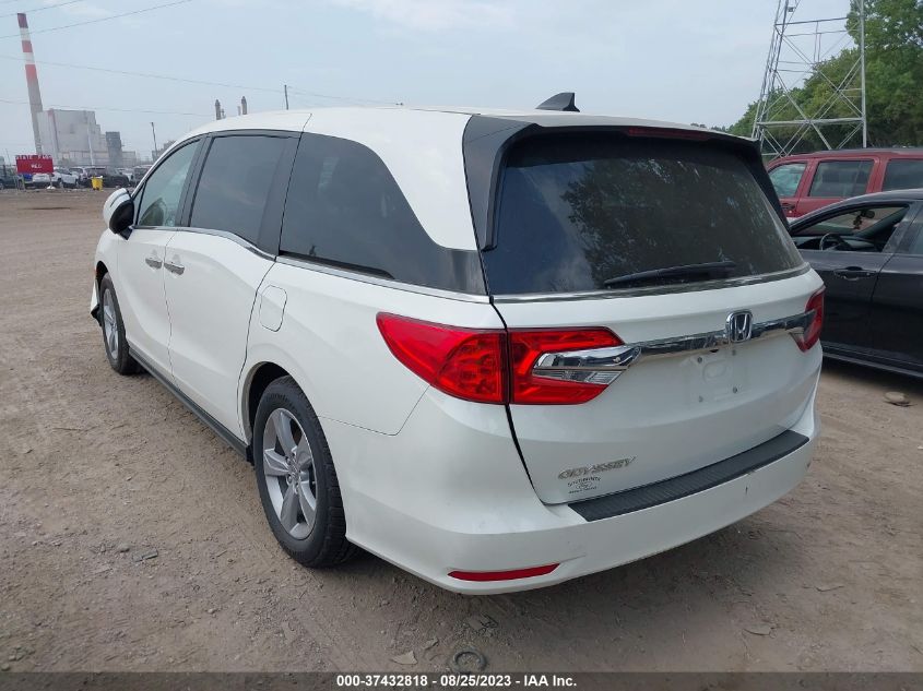 2019 HONDA ODYSSEY EXL - 5FNRL6H72KB085639