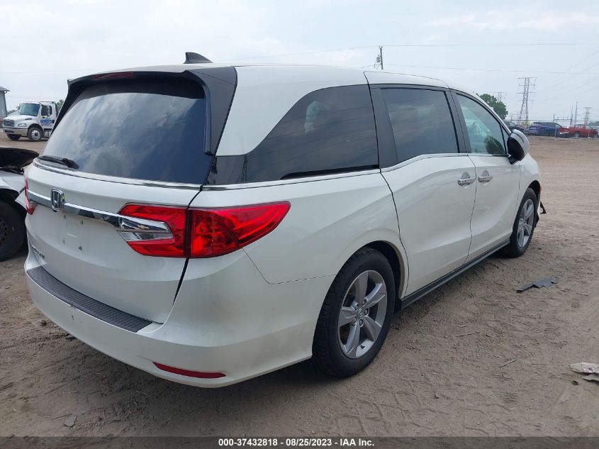 2019 HONDA ODYSSEY EXL - 5FNRL6H72KB085639