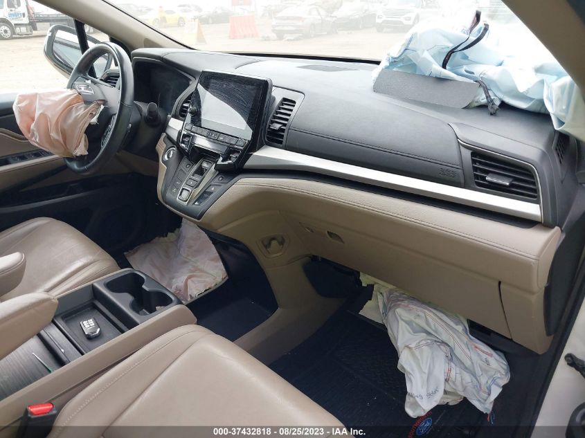 2019 HONDA ODYSSEY EXL - 5FNRL6H72KB085639