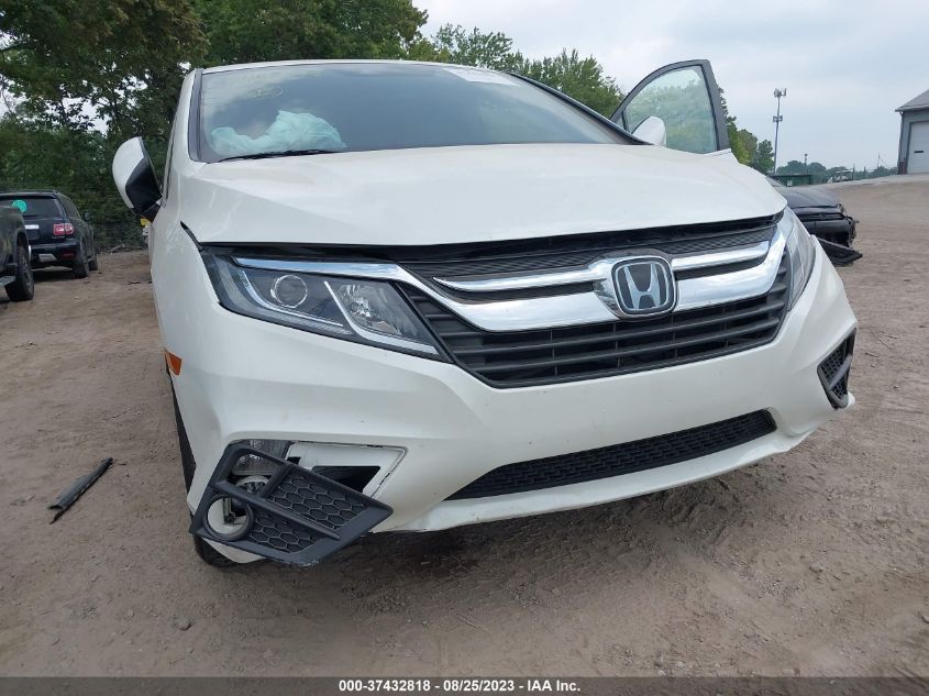 2019 HONDA ODYSSEY EXL - 5FNRL6H72KB085639