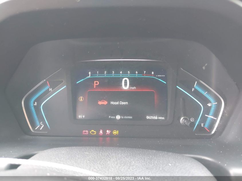 2019 HONDA ODYSSEY EXL - 5FNRL6H72KB085639