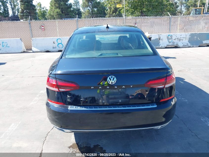 2021 VOLKSWAGEN PASSAT 2.0T SE - 1VWSA7A39MC008297