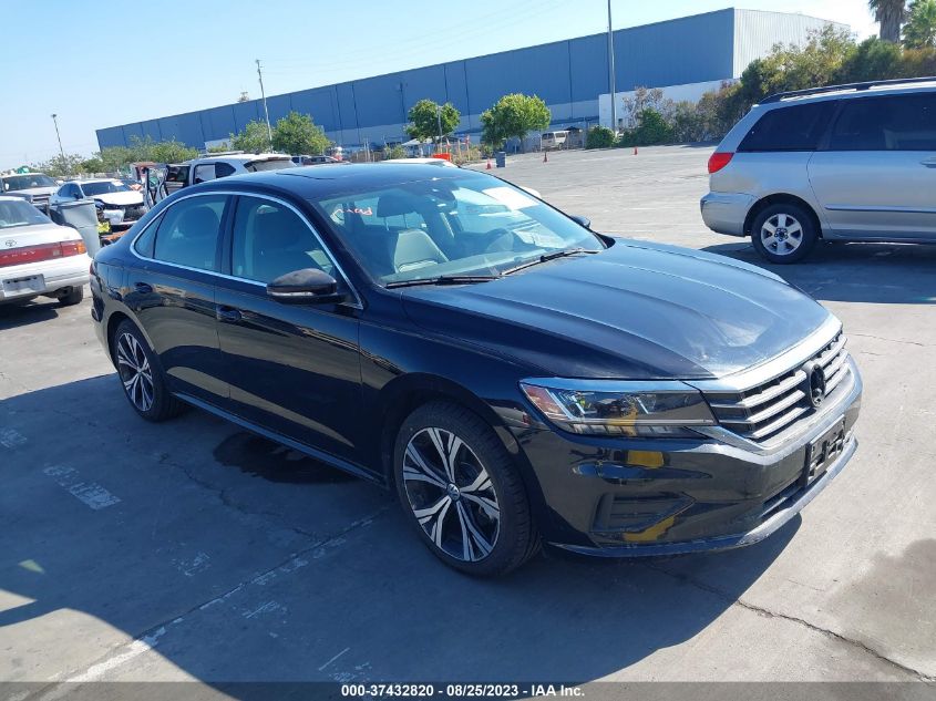 2021 VOLKSWAGEN PASSAT 2.0T SE - 1VWSA7A39MC008297