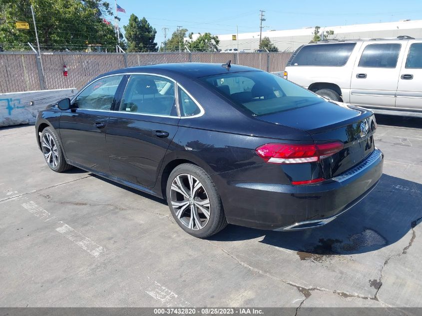 2021 VOLKSWAGEN PASSAT 2.0T SE - 1VWSA7A39MC008297