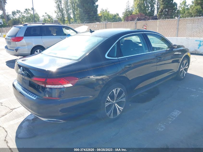 2021 VOLKSWAGEN PASSAT 2.0T SE - 1VWSA7A39MC008297