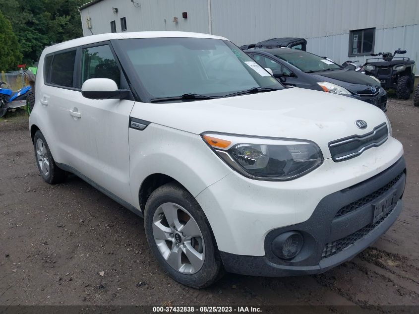 2019 KIA SOUL BASE - KNDJN2A23K7016141