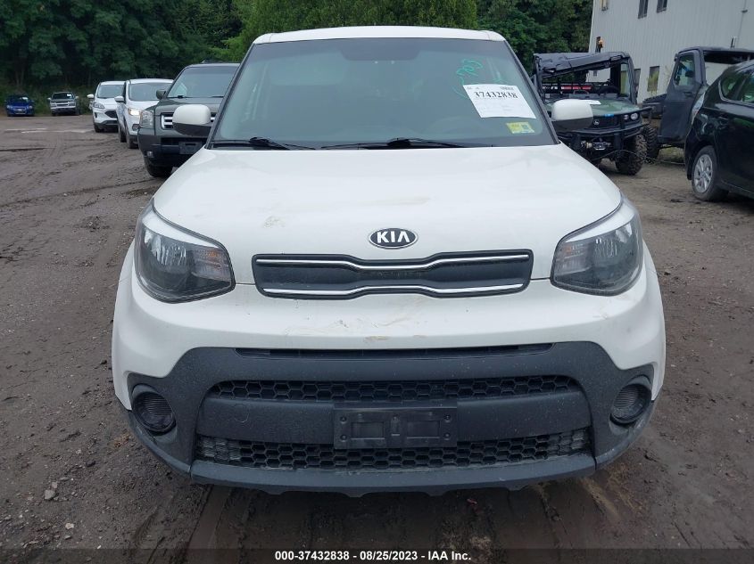 2019 KIA SOUL BASE - KNDJN2A23K7016141
