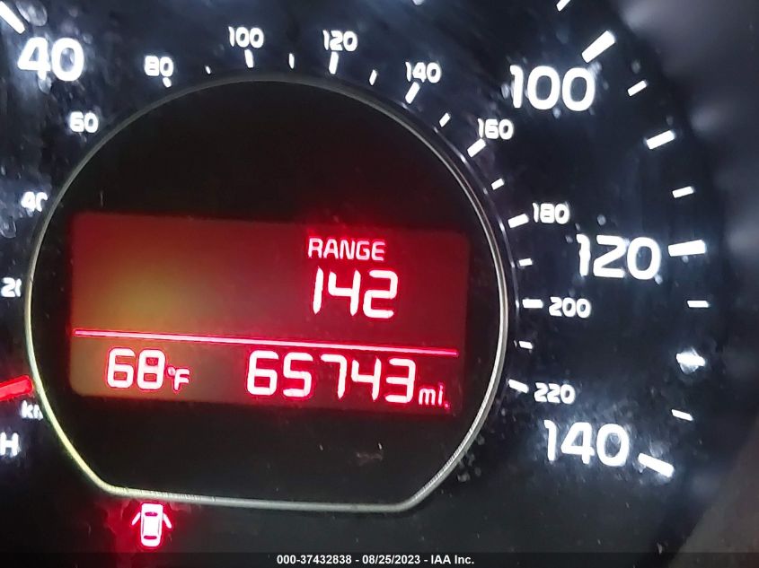 2019 KIA SOUL BASE - KNDJN2A23K7016141