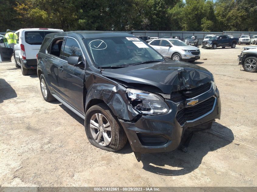 2017 CHEVROLET EQUINOX LS - 2GNALBEK9H1512025