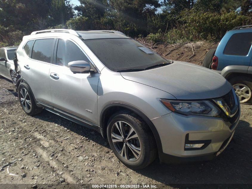 5N1ET2MT1KC716772 NISSAN ROGUE SL HYBRID 2019